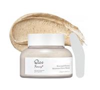 Masque Argile au Riz et au Miel Naturel - Traitement Facial à l'Hydratation Profonde, à l'Apport en Humidité et à la Purification(Pack of 1)