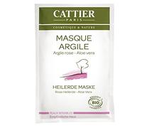 Cattier Soin Soin du visage Masque à l’Argile Rose pour les peaux sensibles 12,50 ml