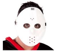 Masque Assassin hockey blanc PVP Multicolore G