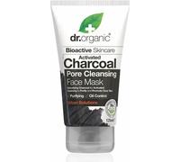 Masque au charbon de bois Dr. Organic 125ml