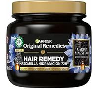 Masque au charbon magnétique - GARNIER - ORIGINAL REMEDIES - 340 ml - Noir - Purifiant