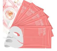Masque au Collagène, 5 Pièces Soin Hydratant Ultra-Concentré Masque Hydratant Nuit Profond, Réduit les Rides et Resserre les Pores, Améliore L'élasticité, Anti-âge pour Tous les Types de Peau