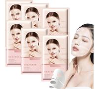 Masque au collagène bio revorie, masque facial coréen masque de nuit au collagène profond masque raffermissant au collagène soins de la peau, pour tous les types de peau (6 PCS)