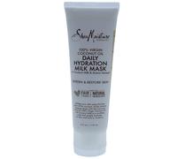 Masque au lait d'hydratation quotidienne l'huile de noix de coco 100 % vierge de Shea Moisture pour unisexe - Masque de 4 oz