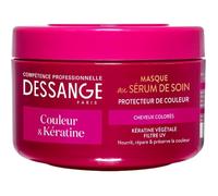 Parapharmacie en ligne > Beauté & Soins > Soins Des Cheveux > Produits Coloration Cheveux Dessange Couleur & Kératine Masque au Sérum de Soin 250 ml