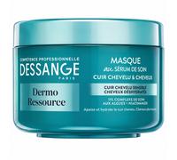 Dessange Masque capillaire Dermo Ressource Algues & Niacinamide Apaise et Hydrate 250 ml