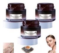 Masque au thé noir,Masque de peeling au thé noir,Masque de peau au thé noir, pour nettoyer les points noirs et l'acné, hydratant et nourrissant pour tous les types de peau. (3pcs)