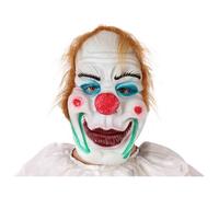 Masque Autocollants Clown Halloween