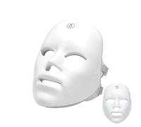 Masque automatique LED - Masque de lumière rouge pour le visage, masque de lumière rouge 7-1 couleurs | Masque de soins de la peau à la maison sans fil, portable, rechargeable, masque de lumière rouge