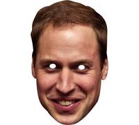 Masque avec le visage du Prince William SG11416 (taille unique) (Prince William)