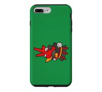 Masque Aztec Wind God Ehecatl pour garçons Coque pour iPhone 7 Plus/8 Plus