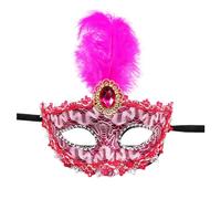 Masque Bal Masqué Accessoire Vampire Halloween Sexy Femme Masque Vénitien Couple Mascarade Dentelle Halloween Mask Bal Masqué Dentelle Robe Femme Sexy Érotique Yeux Deguisement Yeux Fête Adulte