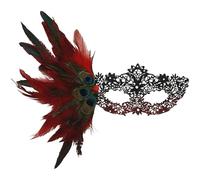 Masque Bal Masqué Masque Venise Femme Yeux Deguisement Yeux Dentelle En Dentelle Noir Sexy Fête Deguisement Carnaval Femme Halloween Sexy Vénitiens En Avec Plume Robe Bal Masqué Noir Loup Vénitien