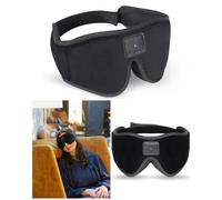 Masque Bandeau de sommeil avec écouteurs compatibles Bluetooth®