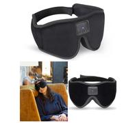 Masque bandeau de sommeil - LIVOO - avec écouteurs - Bluetooth® - 10 sons intégrés (1 bruit blanc) - Autonomie 8 h
