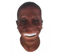 Masque - Barack Obama - Latex - Accessoire de costume - Carnaval - Adulte
