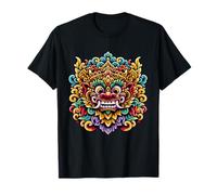 Masque Barong Bali Culture Balinaise T-Shirt