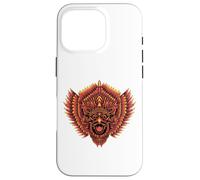 Masque Barong Bali Garuda Indonésie Ubud Cadeau Souvenir Coque pour iPhone 16 Pro