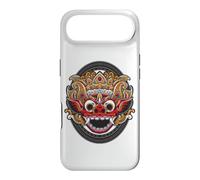Masque Barong Bali Rangda Indonésie Ubud Cadeau Souvenir Coque pour iPhone Air