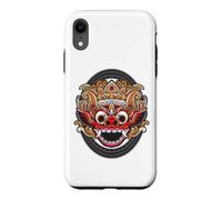 Masque Barong Bali Rangda Indonésie Ubud Cadeau Souvenir Coque pour iPhone XR