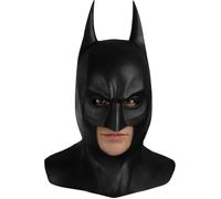 Masque Batman en latex - The Dark Knight pour homme - FUNIDELIA - Multicolore - Licence Batman