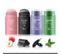 Masque - Bâton De Masque - Aubergine Et Argile - Nettoyage Profond - Contrôle De L'huile - Hydratation Durable