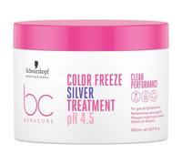 Masque Bc Argent Ph4.5 Color Freeze Schwarzkopf 500ml
