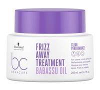 Schwarzkopf Professional – Masque BC Bonacure Frizz Away – Cheveux indisciplinés – 200 ml