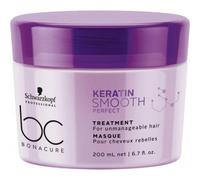 Masque Bc Keratin Smooth Perfect Schwarzkopf 200ml