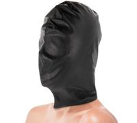 Masque bdsm de noirceur et servitude