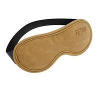 Masque bdsm de soumission en cuir végétalien, Poids 0.072 Kg
