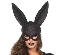 Leg Avenue Glitter Rabbit Mask