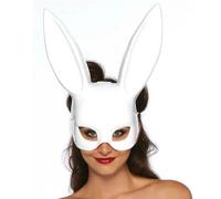 Leg Avenue Masque Lapin Blanc