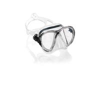 Cressi Masque de plongée Evo Big Eyes Verres transparents Noir Homme/Femme