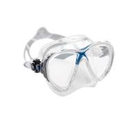 Cressi Masque de plongée Big Eyes Evolution Crystal Silicone – Clair/Bleu