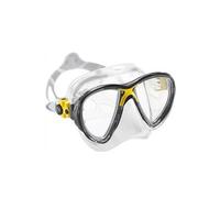 Cressi Big Eyes Evolution Crystal Diving Mask Jaune,Noir