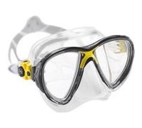 Cressi Big Eyes Evolution Crystal Diving Mask Jaune,Noir