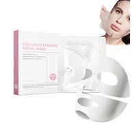Masque Bio Collagene Visage, Mask Collagen, Masque Collagene Mask, Masque Bio Collagene Visage, Bio-Collagen Real Deep Mask, Collagen Mask Overnight (1PC)