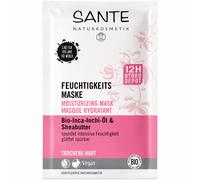Masque Bio Hydratant - Inca Inchi Huile & Beurre de Karité