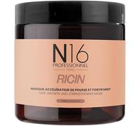 Masque Bio Ricin N16 Professionnel - Accélérateur Pousse - Anti Chute - Sans Sulfate Parabène - Marque Française - 500ml