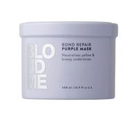 Masque - BLONDME Bond Repair - Violet neutralisant - 500 ml - Pour cheveux blonds froids
