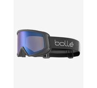 Bollé BEDROCK PLUS Black Matte - Bronze Blue Cat 3 - Masques de ski - Black Matte - Bronze Blue - Taille M - Unisexe - Adulte