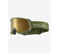 Masque Bollé Bedrock Plus Olive Gradient Mat avec lentille Or