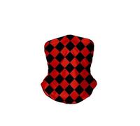 Masque Bouche Sport Tour de Cou Demon Slayer Noir/Rouge