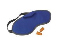 Masque + Bouchons D'oreilles - Accessoire De Voyage | Travelsafe
