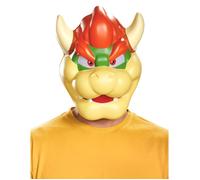 DISGUISE Masque Bowser Costume Homme Adulte Multicolore Taille Unique Multicolore Taille Unique
