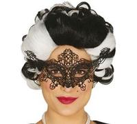 Guirca Fiestas GUI12715 Masque Noir brodé