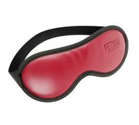 Masque BSM Summisive en cuir végétalien rouge