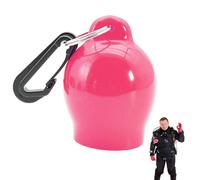 Masque buccal de plongée avec tuba - 5 cm, protection respiratoire en silicone, support à clip anti-poussière | Accessoire portable pour la récupération d'eau, les sports océaniques, l'aventure, le