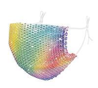 Masque buccal et nasal MeaVita, paquet de 25, masque jetable, bande élastique à 3 couches
